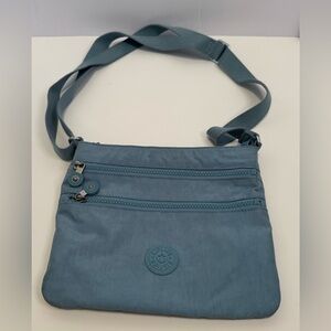 Kipling light blue crossbody